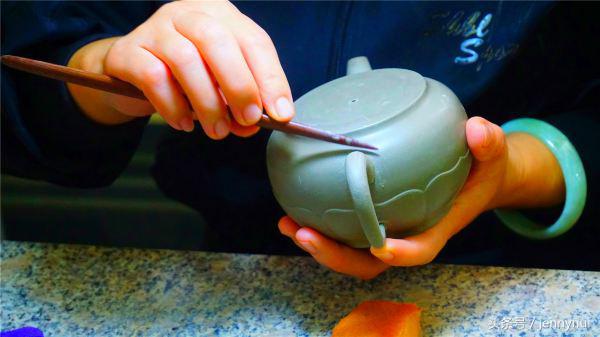 喀左原矿手工段泥南瓜紫砂壶,辽宁喀左紫砂壶和宜兴紫砂壶