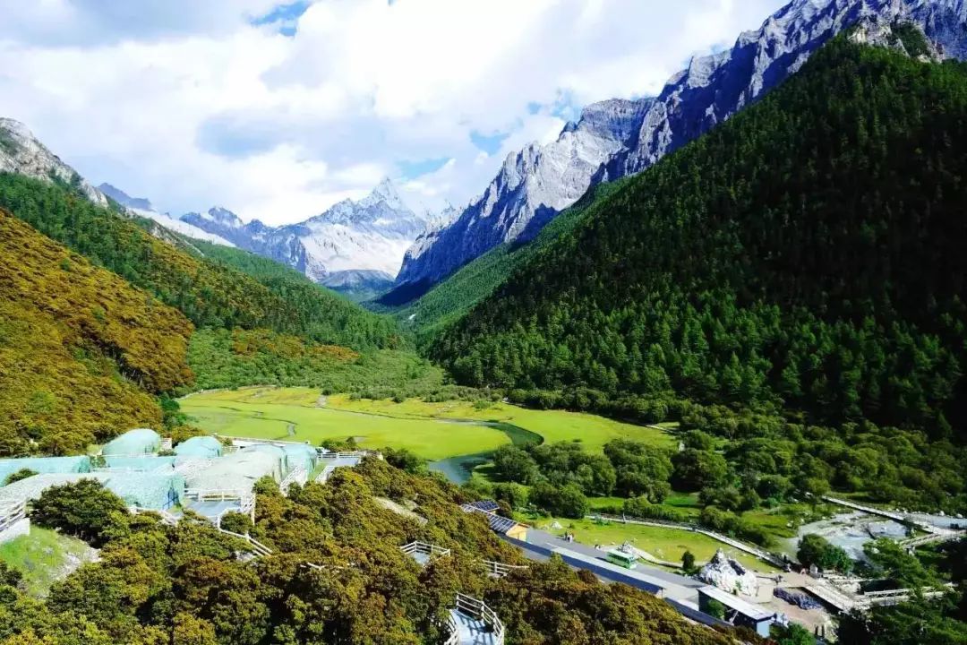 往后余生，我想和你有个家，就在稻城亚丁！