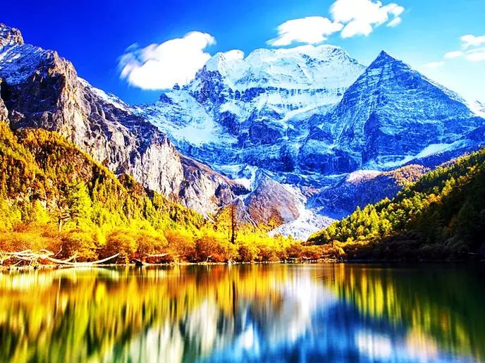 往后余生，我想和你有个家，就在稻城亚丁！