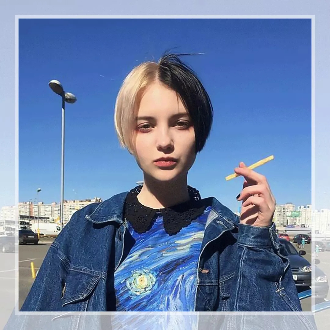 短发造型50岁,40-50最好看的短发