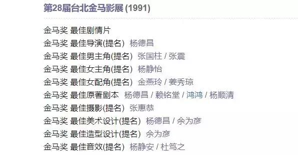 近年口碑最高的10部华语片,被误读最多的史诗级华语片