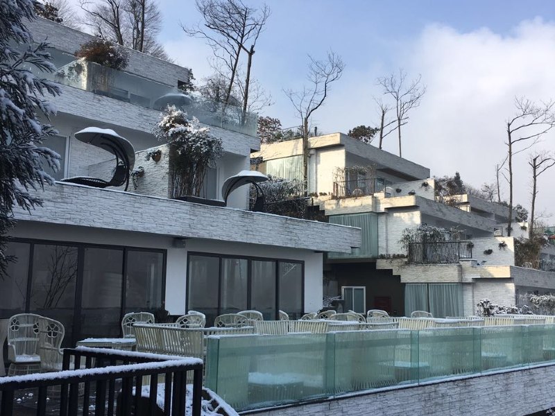 川藏悬崖酒店,峨眉山顶级最美民宿酒店