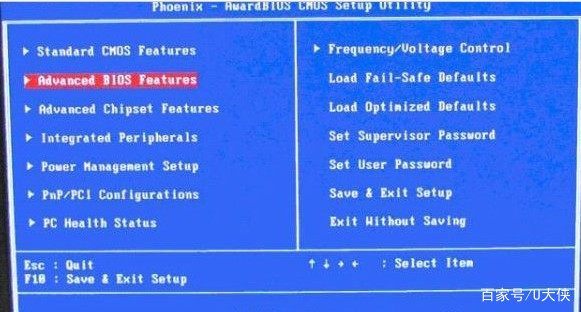 bios中设置u盘启动的几种方法,索尼笔记本进bios设置u盘启动