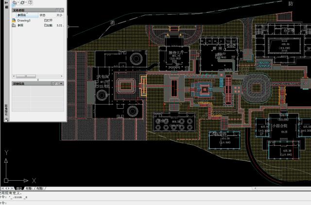 autocad打开显示问号,autocad显示图形不全