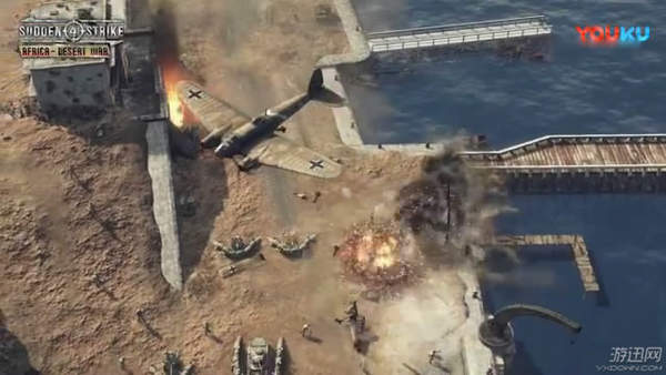 《突袭4》“非洲-沙漠战”章节上线体验二战著名战役