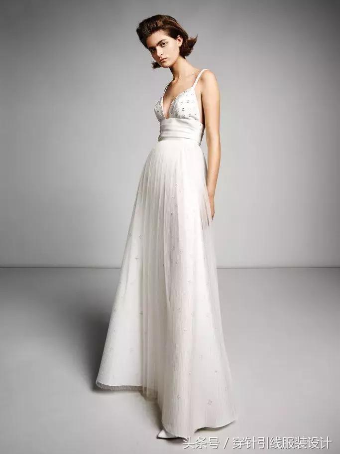 2018婚纱时尚造型趋势,2019婚纱礼服款式流行趋势