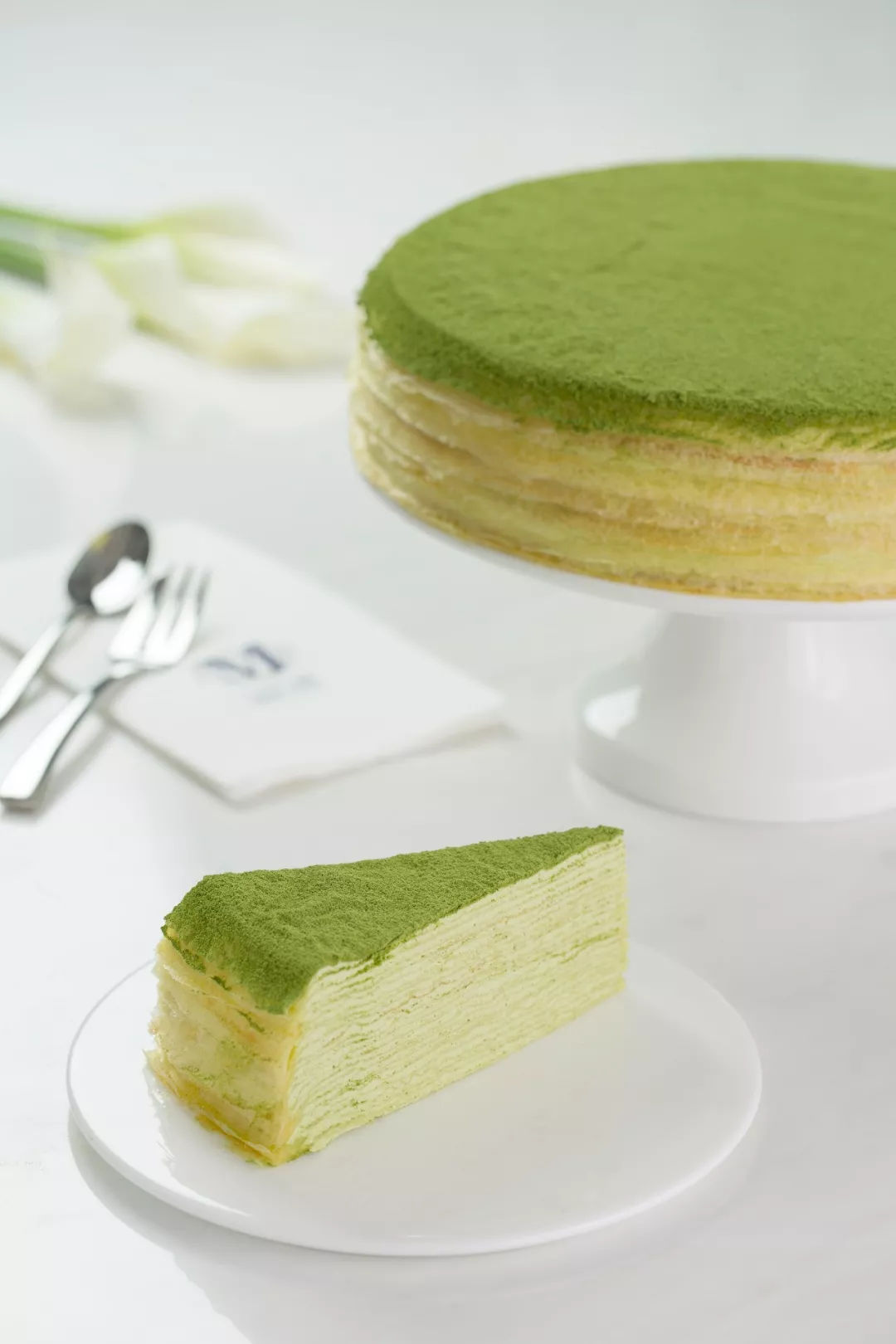 最近又火又贵的千层蛋糕,美国千层蛋糕