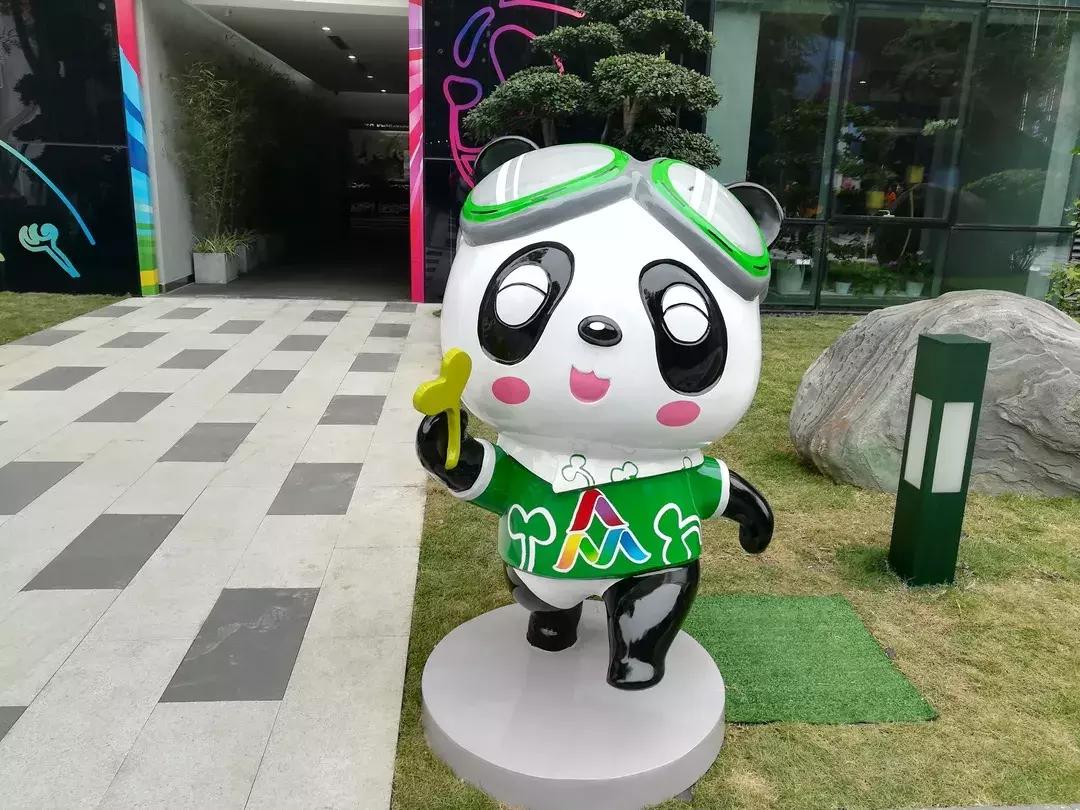 “蓉蓉”诞生记|来成都高新“菁蓉汇”,不和“蓉蓉”合影就亏啦