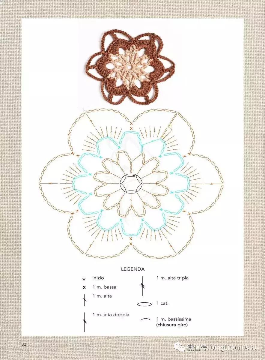 手工钩披肩编织花样,披肩围巾的各种钩针编织方法