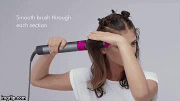 就算抢到了脱销的黑科技卷发棒又怎样？也拯救不了你的一头糟发！