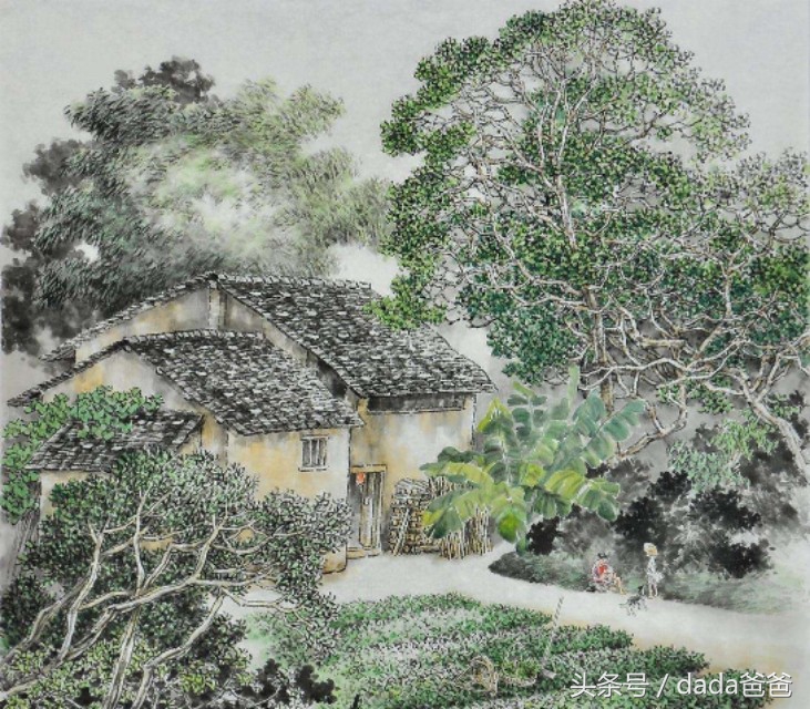 明月松间照，清泉石上流，王维孟浩然等山水田园诗15首！