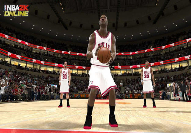 nba游戏发展史,nba系列网游