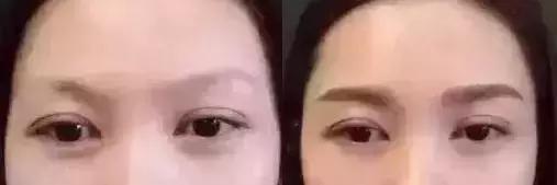 明星们的眉毛是真的吗,好看的雾眉高级感