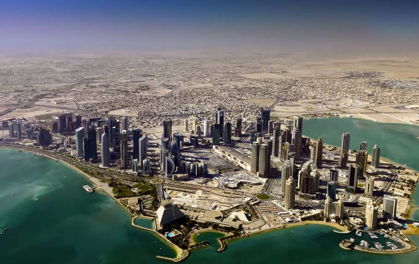 世界著名城市25：卡塔尔首都多哈，波斯湾沿岸的“体育之城”