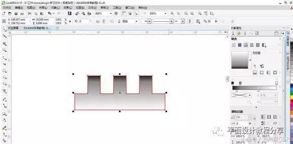 coreldraw表盘怎么制作,用coreldraw画手表
