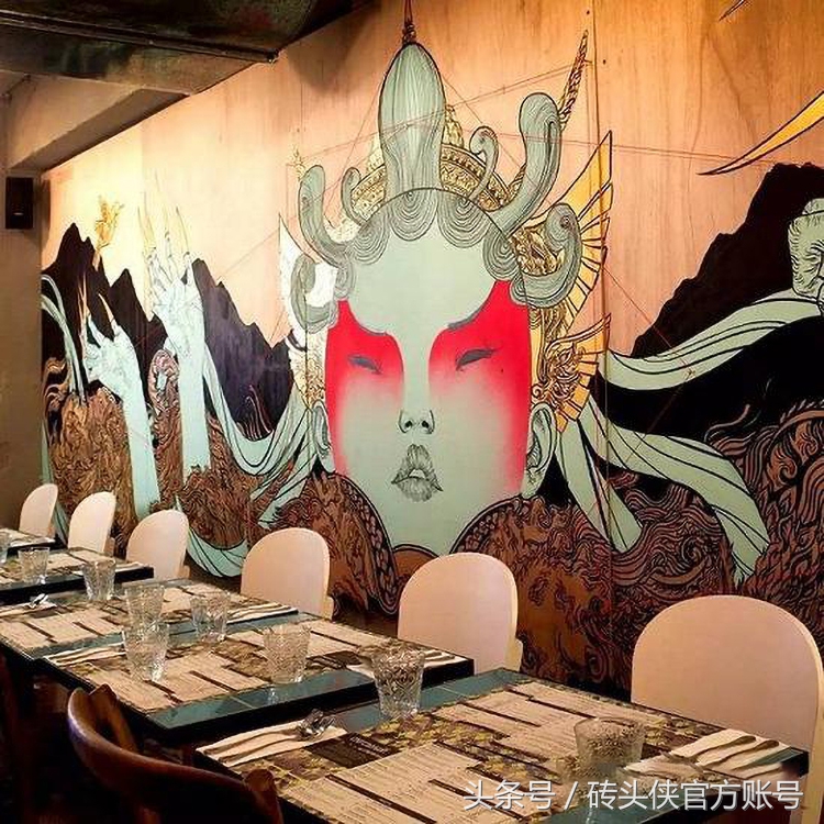 网红会所餐厅装修,网红餐厅装修效果图大全