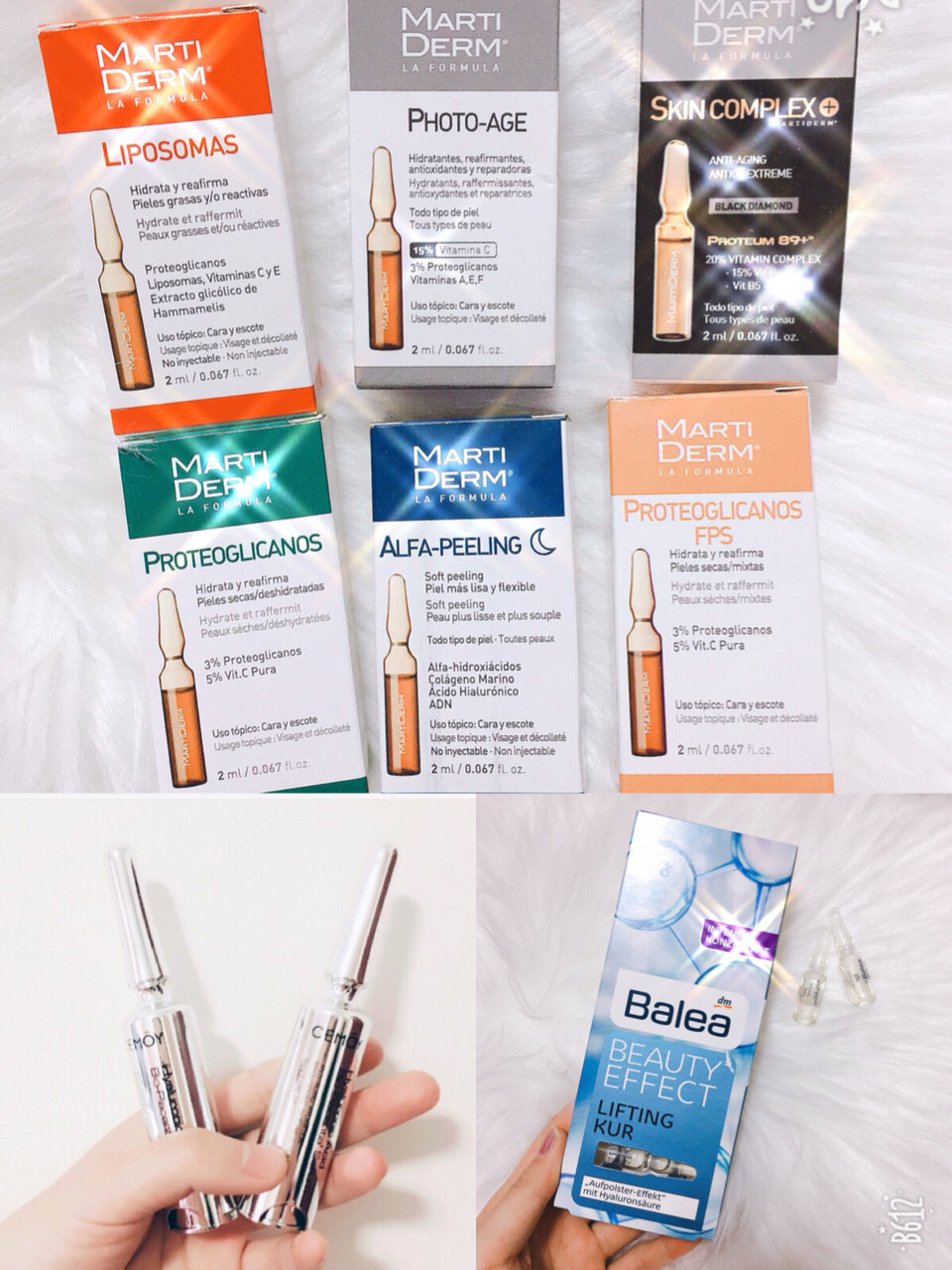 十大最好用的安瓶,安瓶推荐排行榜前十名