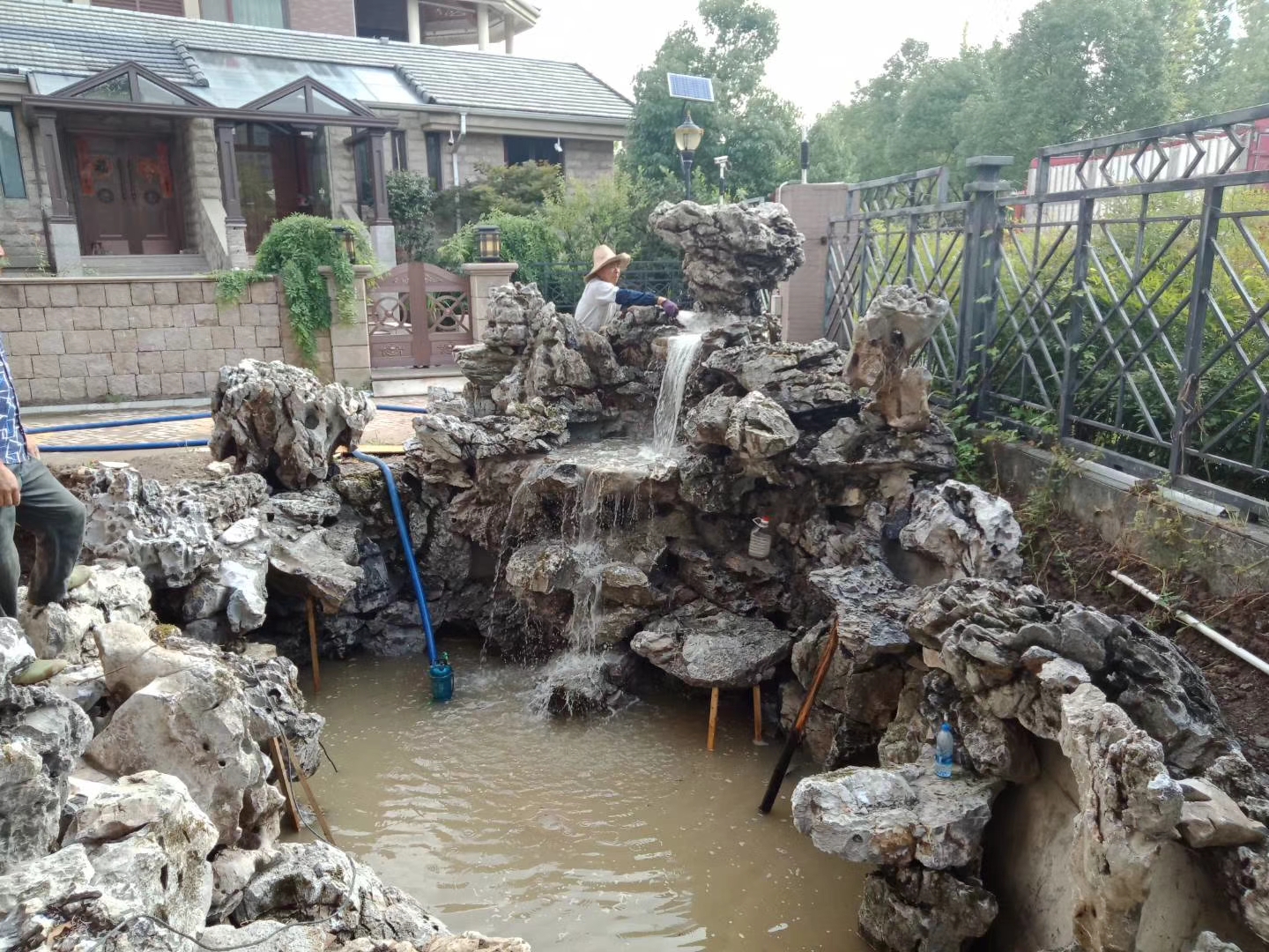 假山制作十大注意事项,室内假山怎么制作