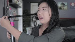 戴森卷发棒如何选择,戴森卷发棒不出热风