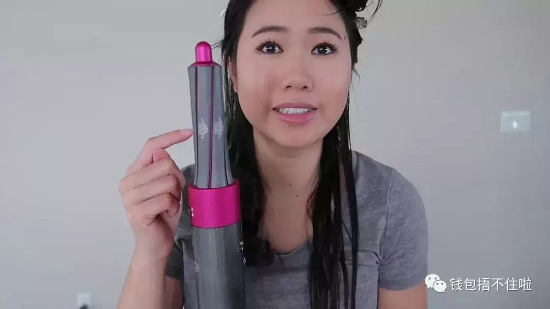 dyson戴森hs05落日玫瑰卷发棒,戴森卷发棒hs01和hs05买哪个好