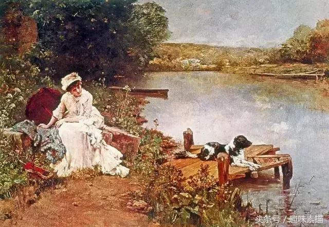 秋天的美留在画纸上,用绘画的方式表现秋天的美