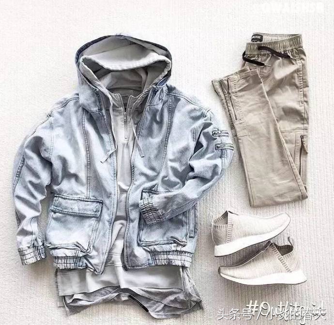 又时髦又帅气的发型穿搭男,帅哭男孩造型