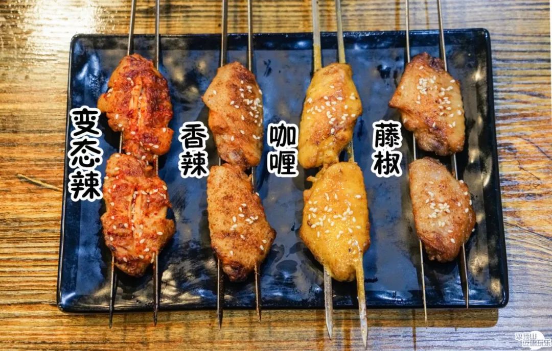 平顶山烤肉隐藏好店,平顶山老字号烧烤店