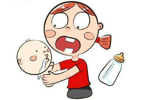 新生儿28天频繁出现溢奶怎么回事,新生儿出现溢奶的原因是什么