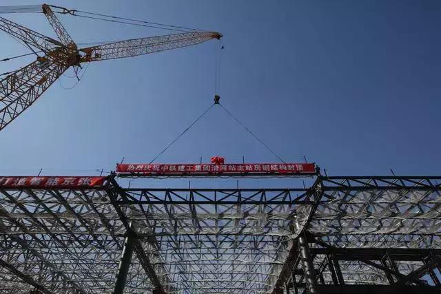 京张高铁南站最新进展,京张高铁北京枢纽南下