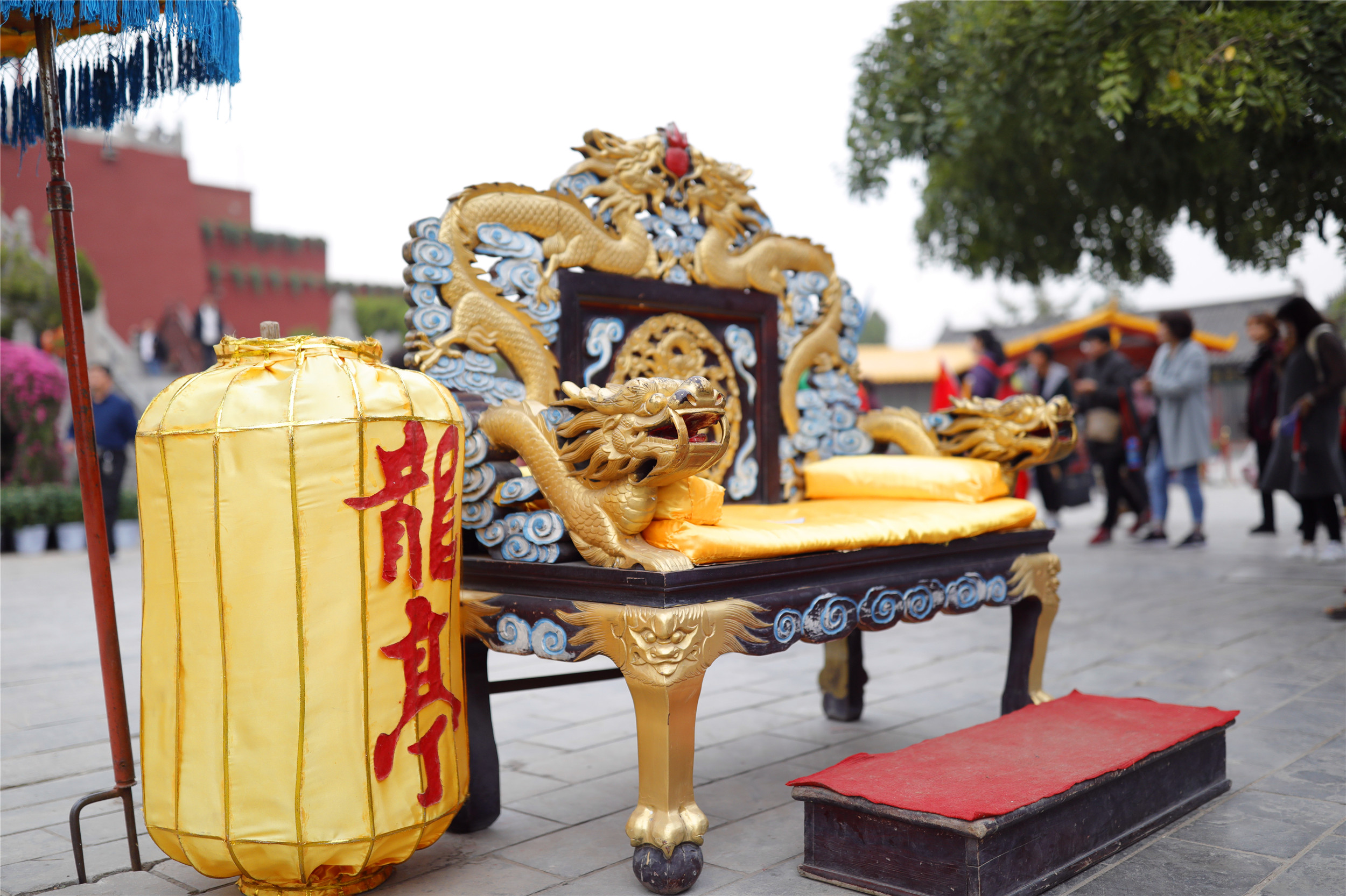 开封清明上河园龙亭两日游,自由行说走就走的旅行开封赏菊