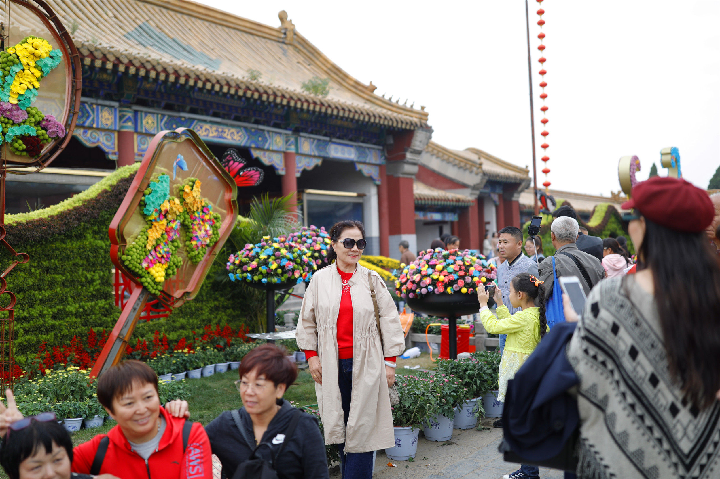 开封清明上河园龙亭两日游,自由行说走就走的旅行开封赏菊