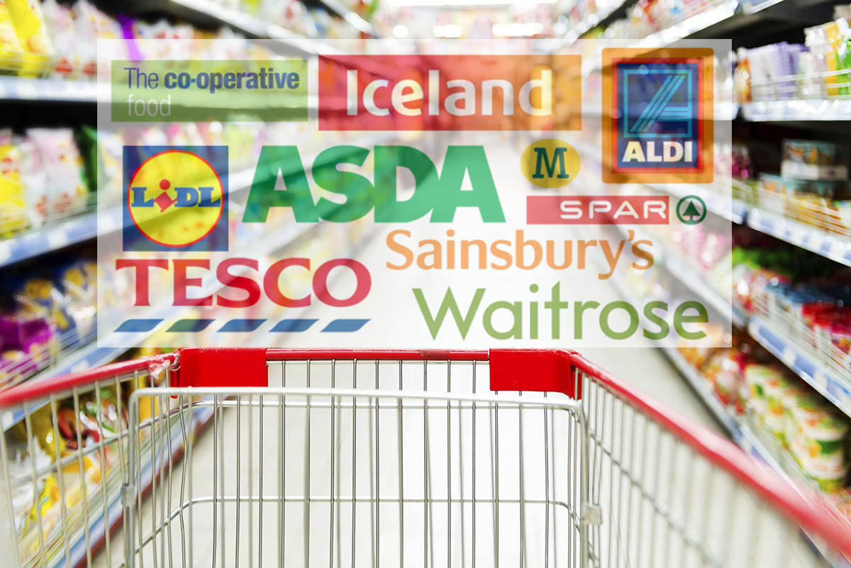 英国知名的超市有哪些,英国的大型购物超市