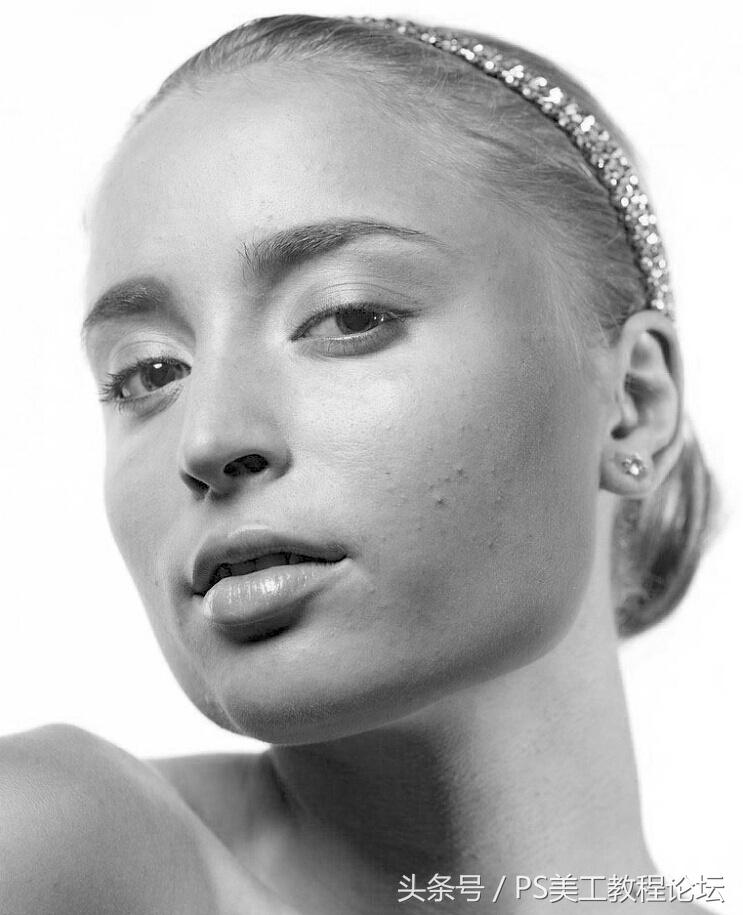 ps人像通道磨皮保留细节教程,通道人像精修快速磨皮