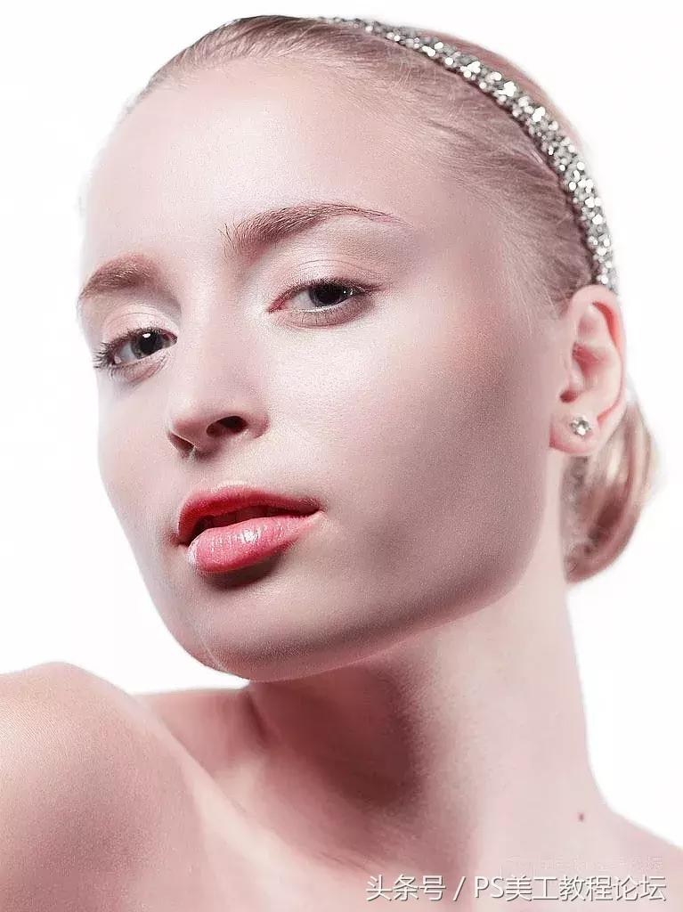 ps人像通道磨皮保留细节教程,通道人像精修快速磨皮