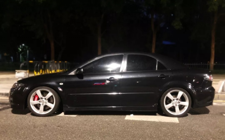 手动马自达6合法最快改装,马自达6手动挡暴力改装