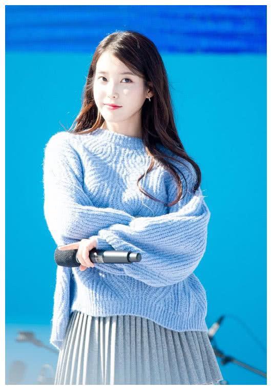 iu冬季私服穿搭,iu时尚穿搭