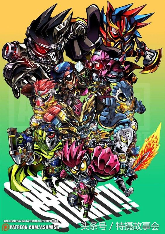 平成骑士反派排名,平成骑士反派