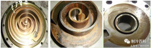 涡旋压缩机原理动图,数码涡旋压缩机工作原理