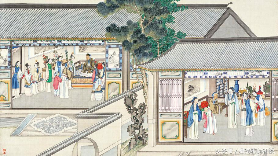 红楼梦中哪个家族发展最好,红楼梦各大家族结局