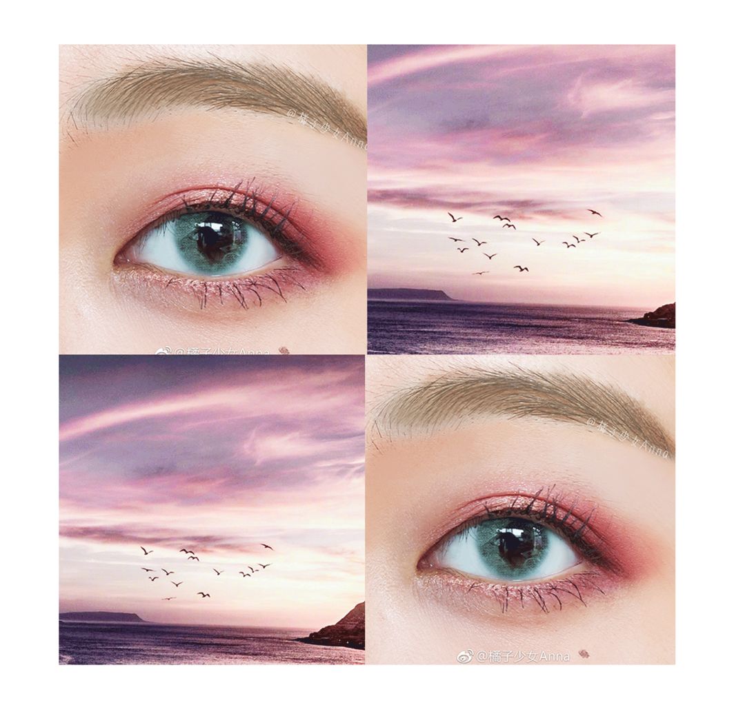 兰蔻2022圣诞16色眼影盘眼妆,novo九色眼影盘大地色眼妆教程