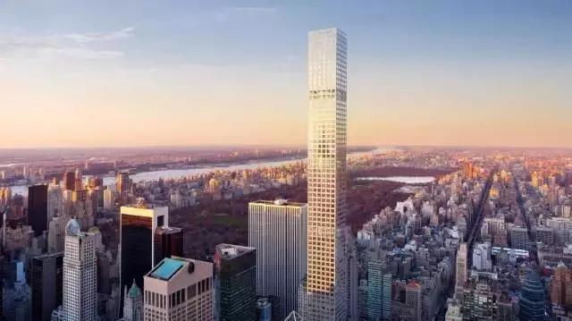 跨度最长的大楼,脑洞清奇180度转弯