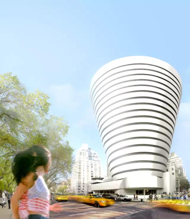 跨度最长的大楼,脑洞清奇180度转弯