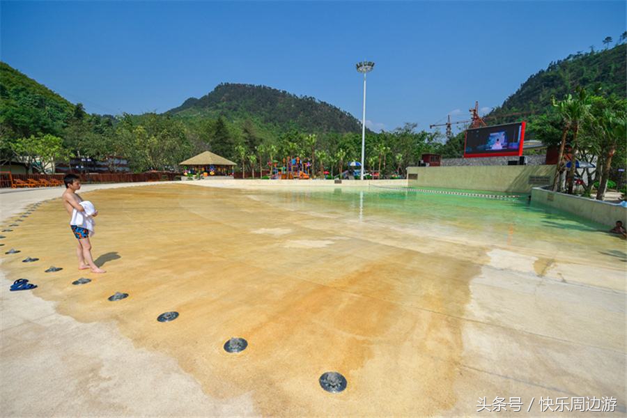 重庆统景温泉风景区,重庆周边十大网红温泉