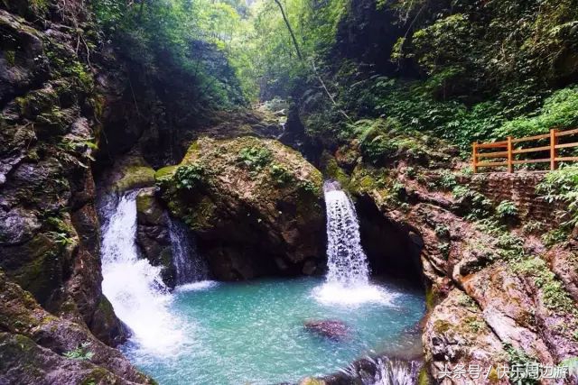重庆统景温泉风景区,重庆周边十大网红温泉