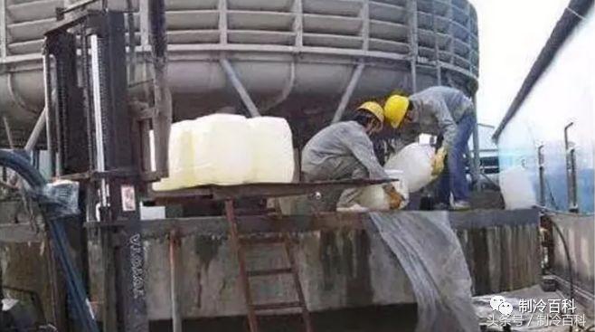 板式换热器、冷却塔、风柜的清洗，你会不会？