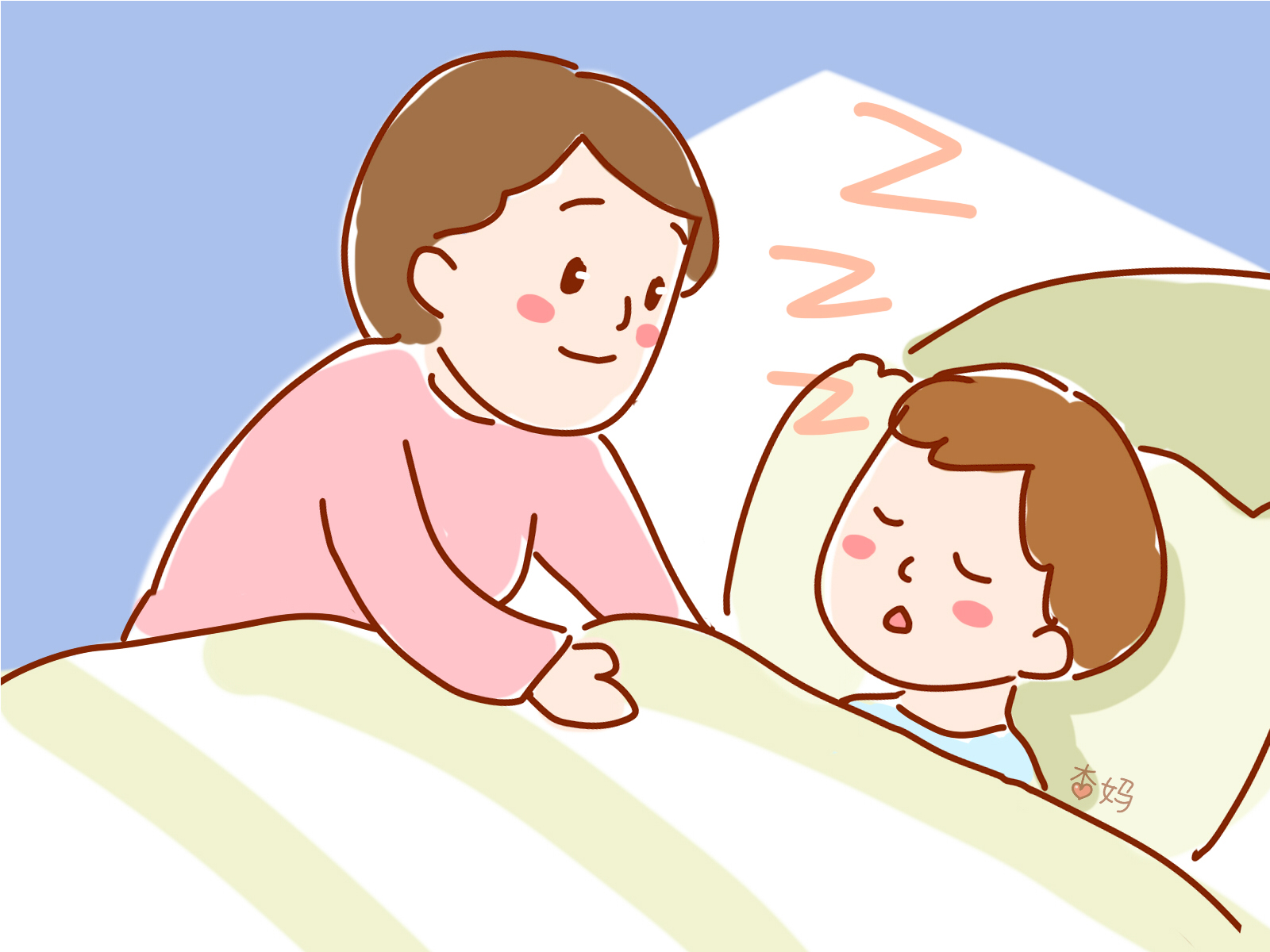 我是你亲妈，可你为啥…………宝宝自有一套“认亲”方式