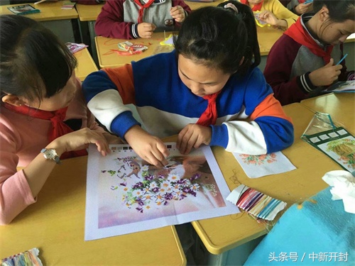 五彩校本醇香课程——一师附小持续开发、实施“醇香园”课程