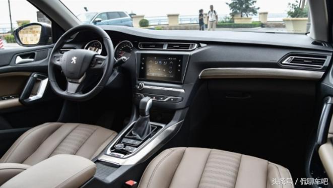 颜值爆表的存在全新标致408,路遥知马力汽车