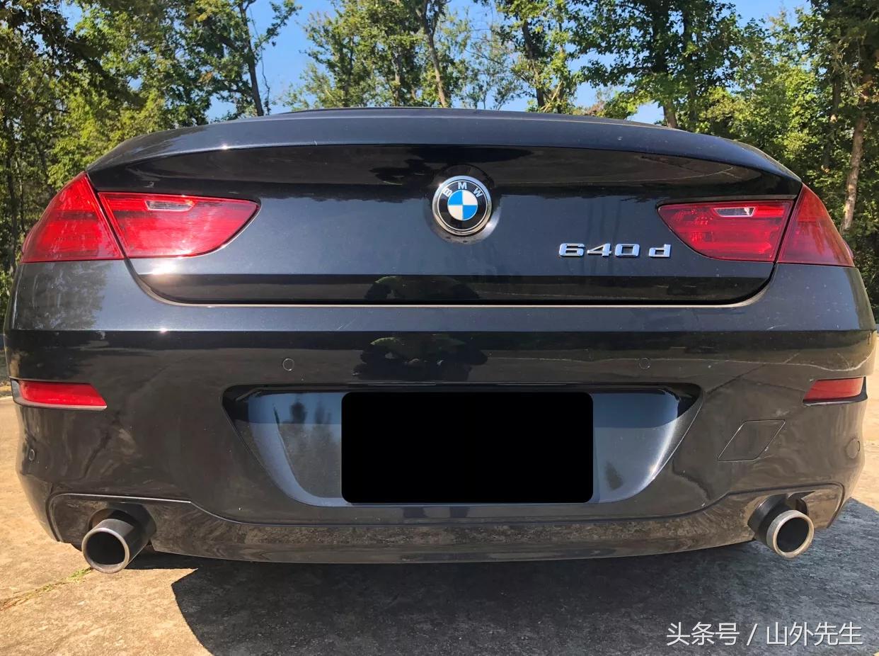 BMW640dGranCoupe,世界最美的轿跑！不只美还狂野！