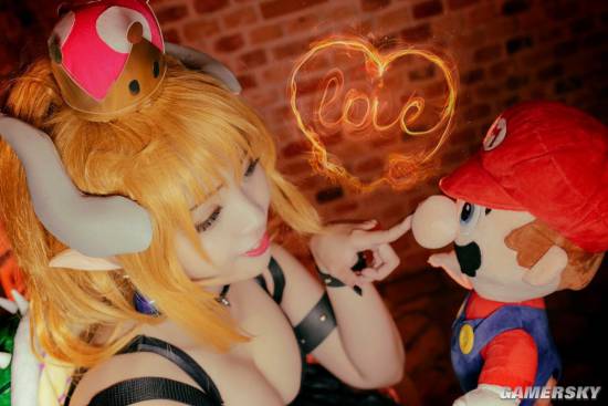 幽灵姬cosplay库巴姬,cosplay库巴姬